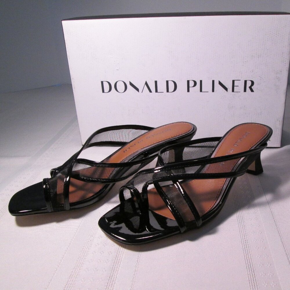 Donald Pliner Kiss Nylon Mesh Sandal Sz 6 - Picture 5 of 12
